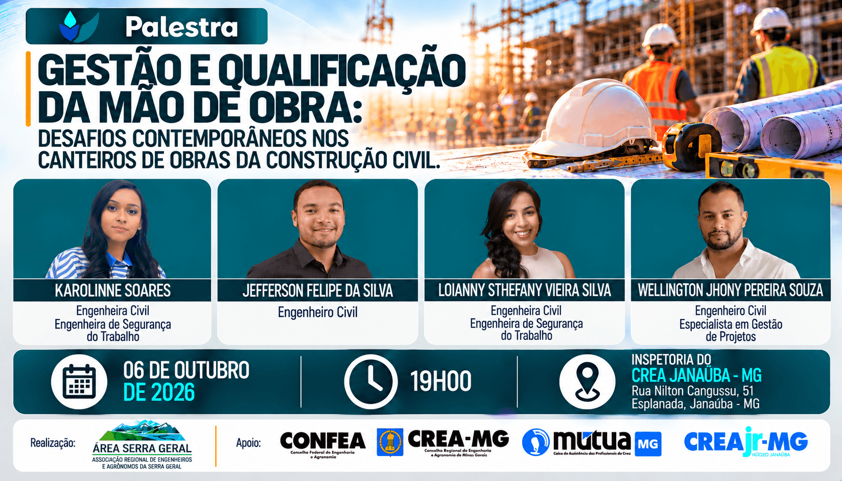 Gestão e Qualificação da Mão de Obra: Desafios Contemporâneos nos Canteiros de Obras da Construção Civil