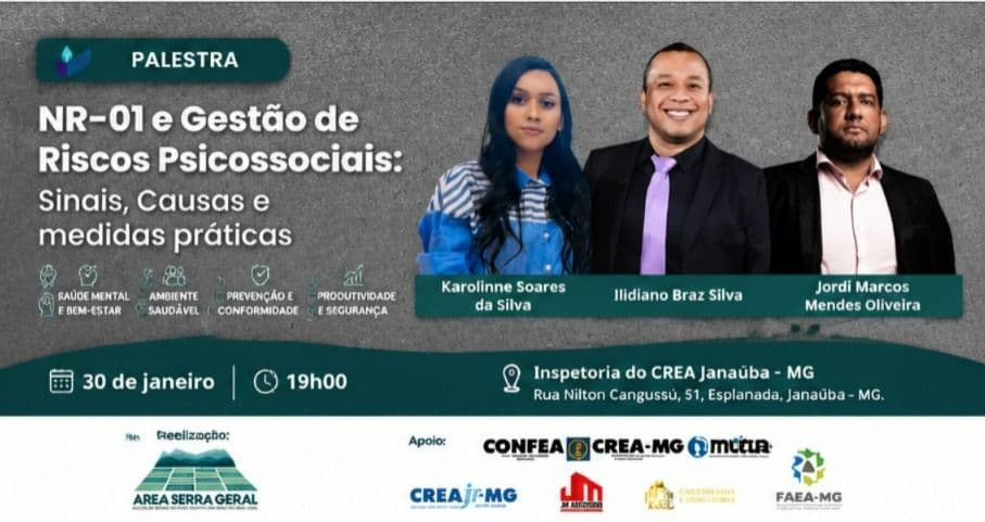 NR-01 e Gestão de Riscos Psicossociais: Identificação e Ações Práticas