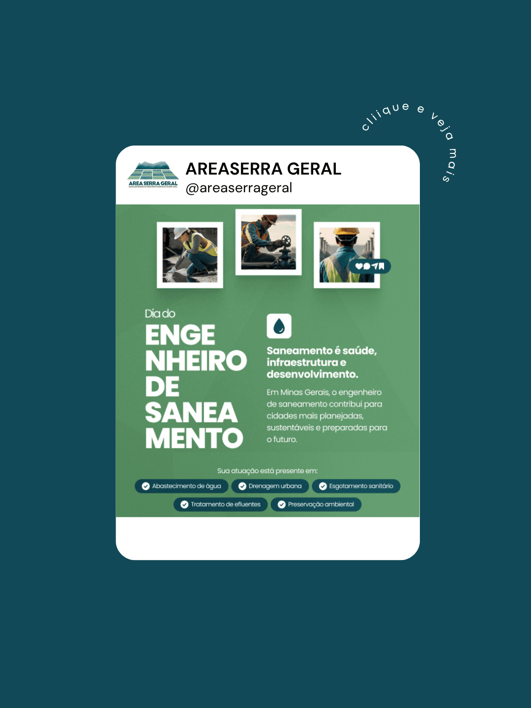Por trás dos sistemas de abastecimento de água, esgotamento