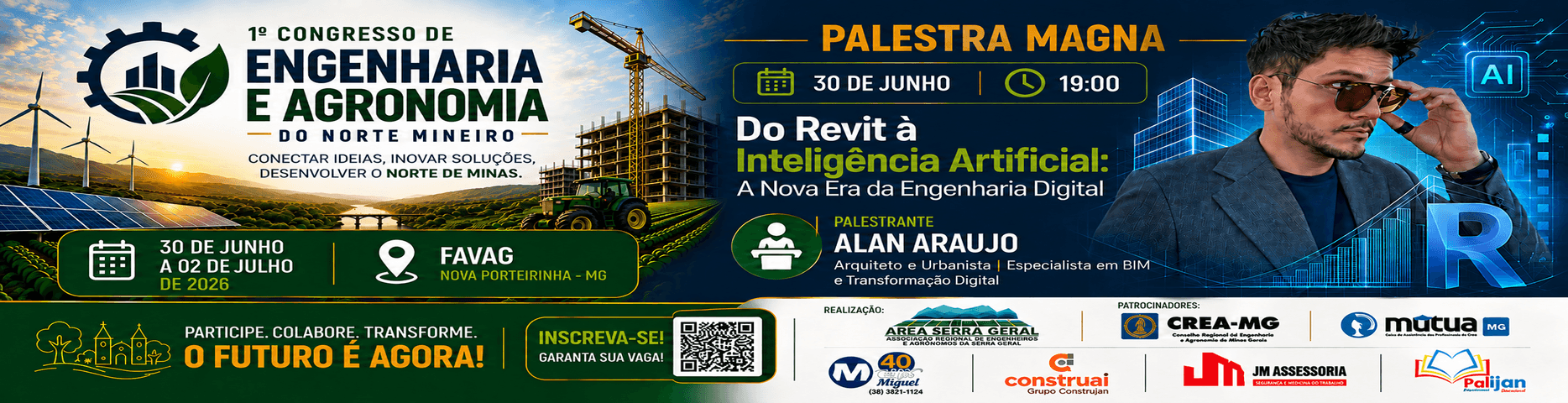 1º Congresso de Engenharia e Agronomia do Norte Mineiro