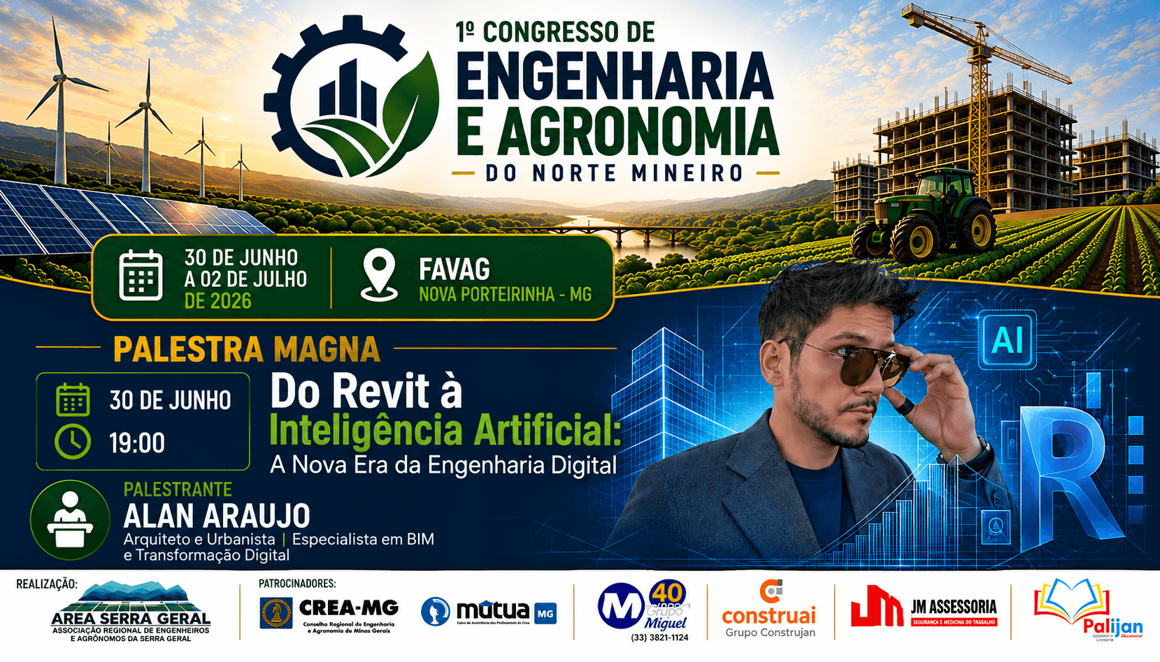 1º Congresso de Engenharia e Agronomia do Norte Mineiro