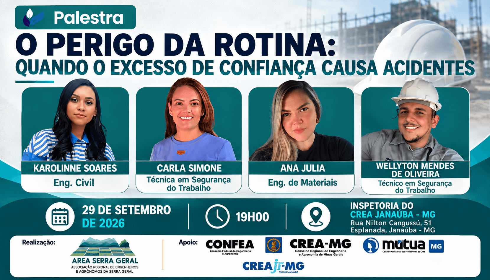 O perigo da rotina: Quando o Excesso de confiança Causa Acidentes