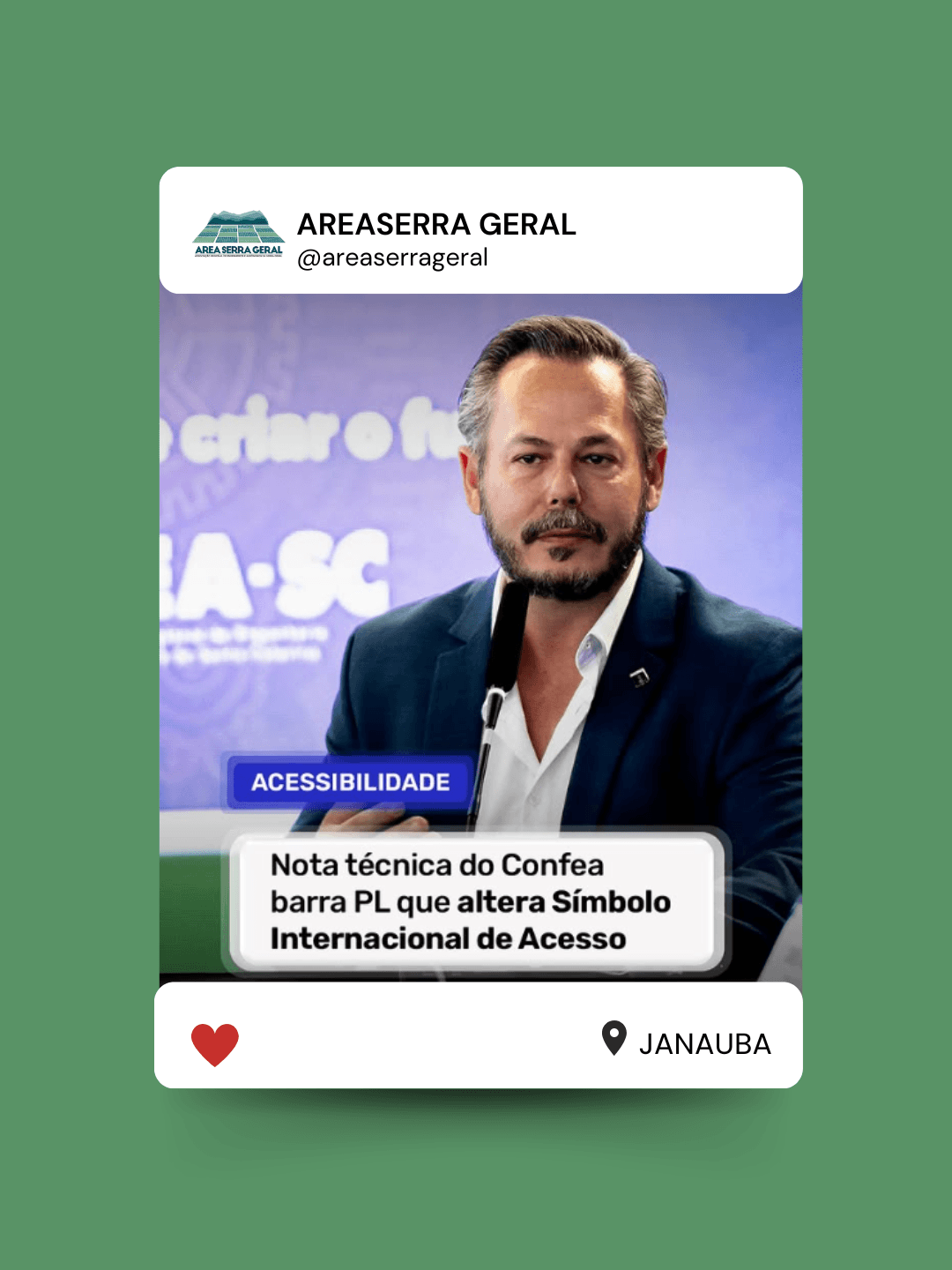 A acessibilidade precisa ser pensada com responsabilidade té