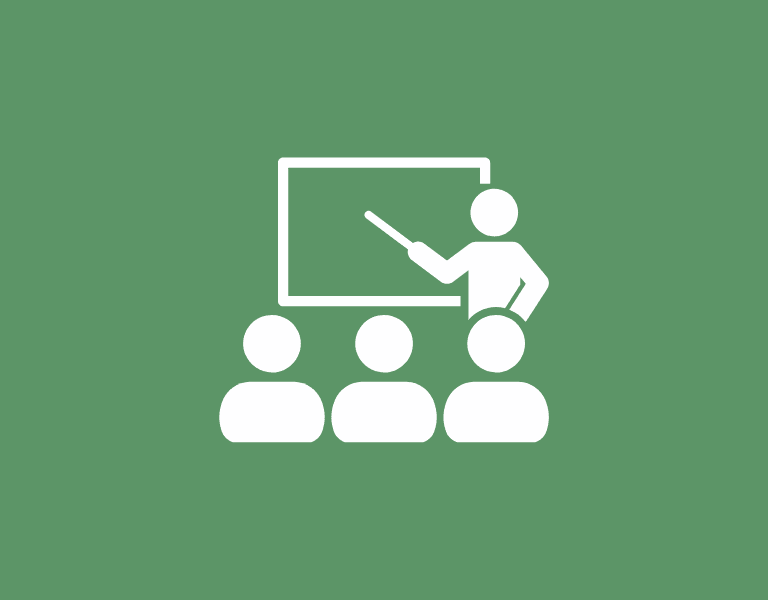 Cursos e capacitações