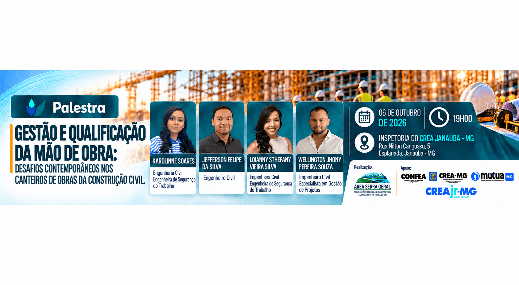 Gestão e Qualificação da Mão de Obra: Desafios Contemporâneos nos Canteiros de Obras da Construção Civil