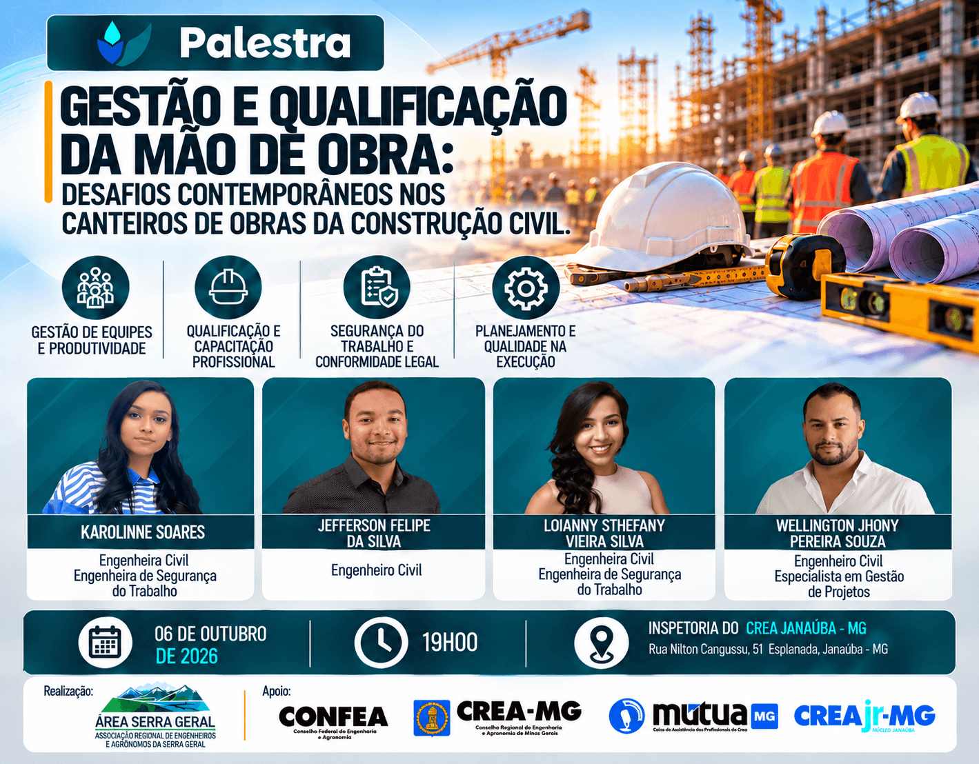 Gestão e Qualificação da Mão de Obra: Desafios Contemporâneos nos Canteiros de Obras da Construção Civil